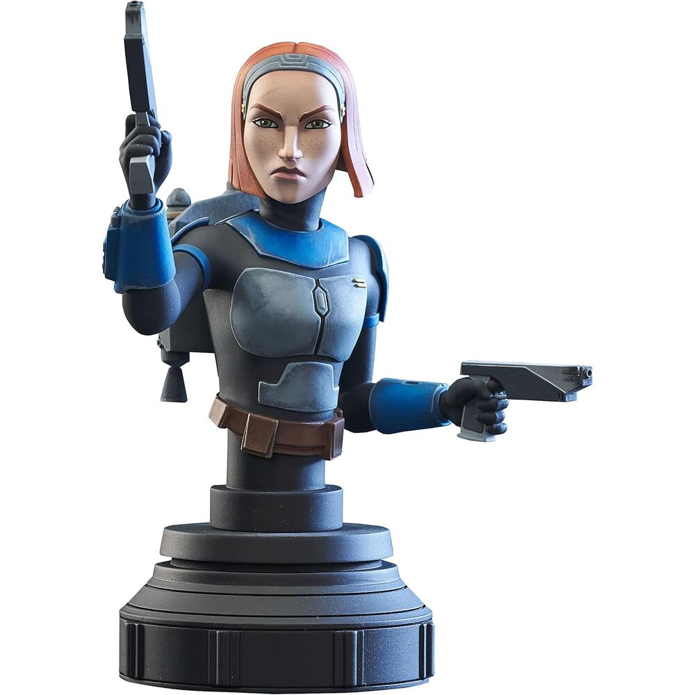 Imagen 2 de Busto Bo-Katan Kryze Star Wars The Clone Wars 15Cm