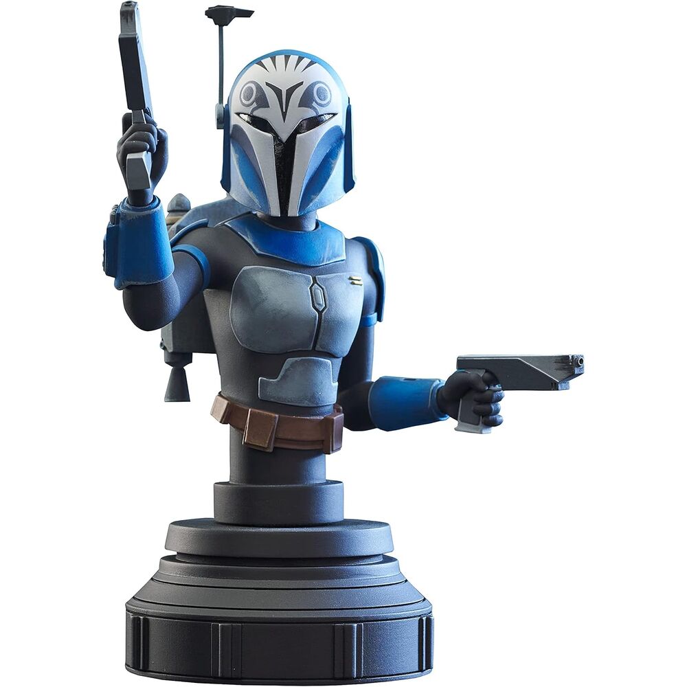 Imagen 3 de Busto Bo-Katan Kryze Star Wars The Clone Wars 15Cm