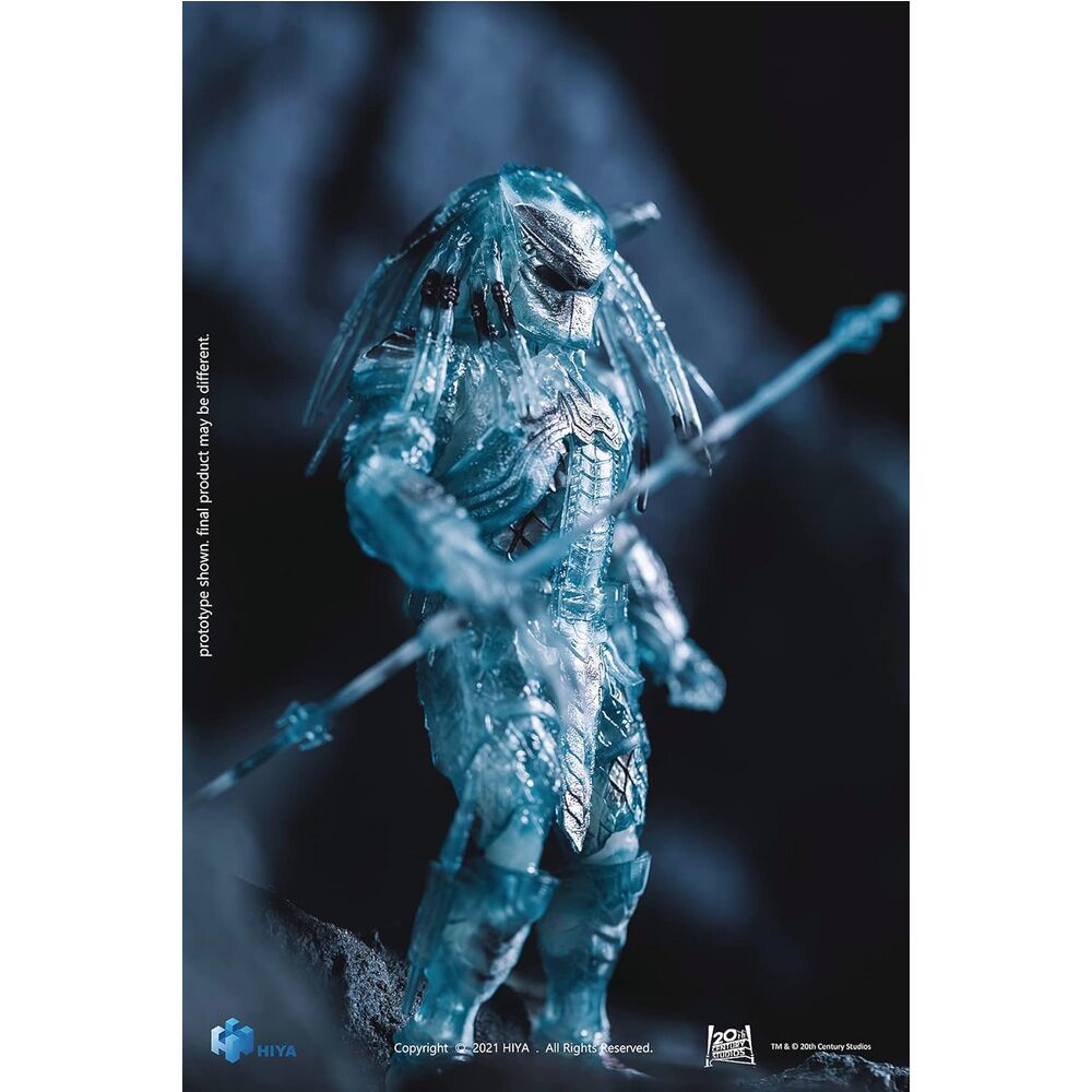 Imagen 3 de Figura Active Camuflaje Scar Predator Previews Exclusive 18Cm