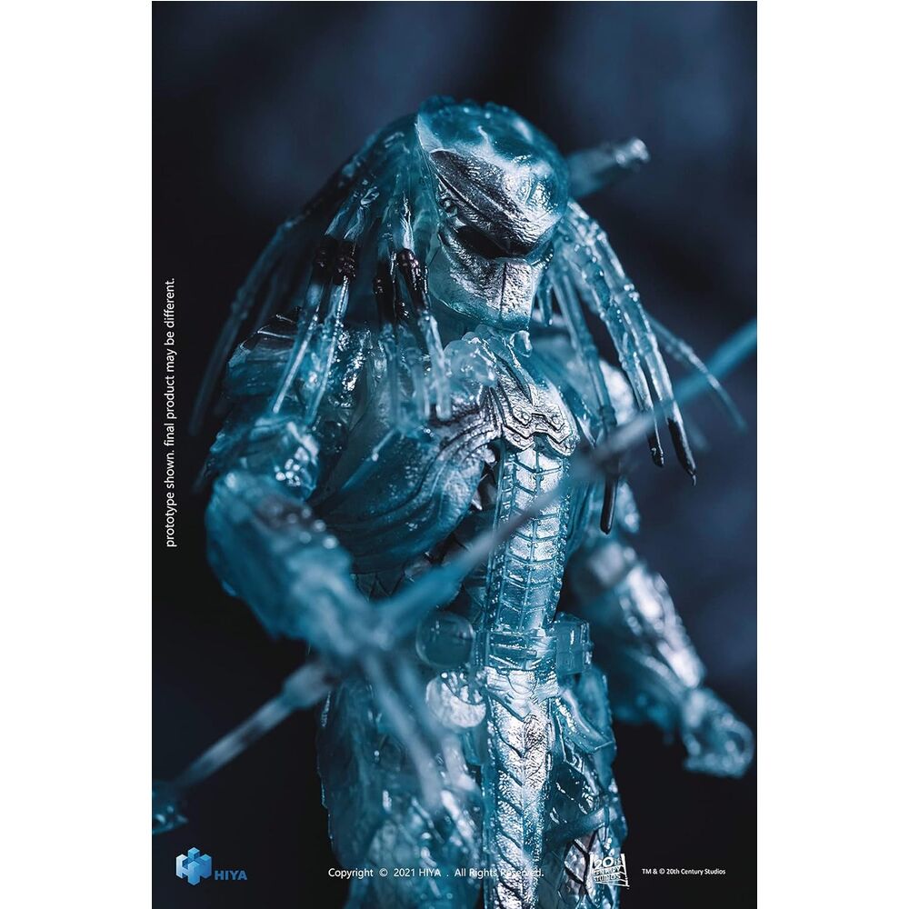 Imagen 4 de Figura Active Camuflaje Scar Predator Previews Exclusive 18Cm