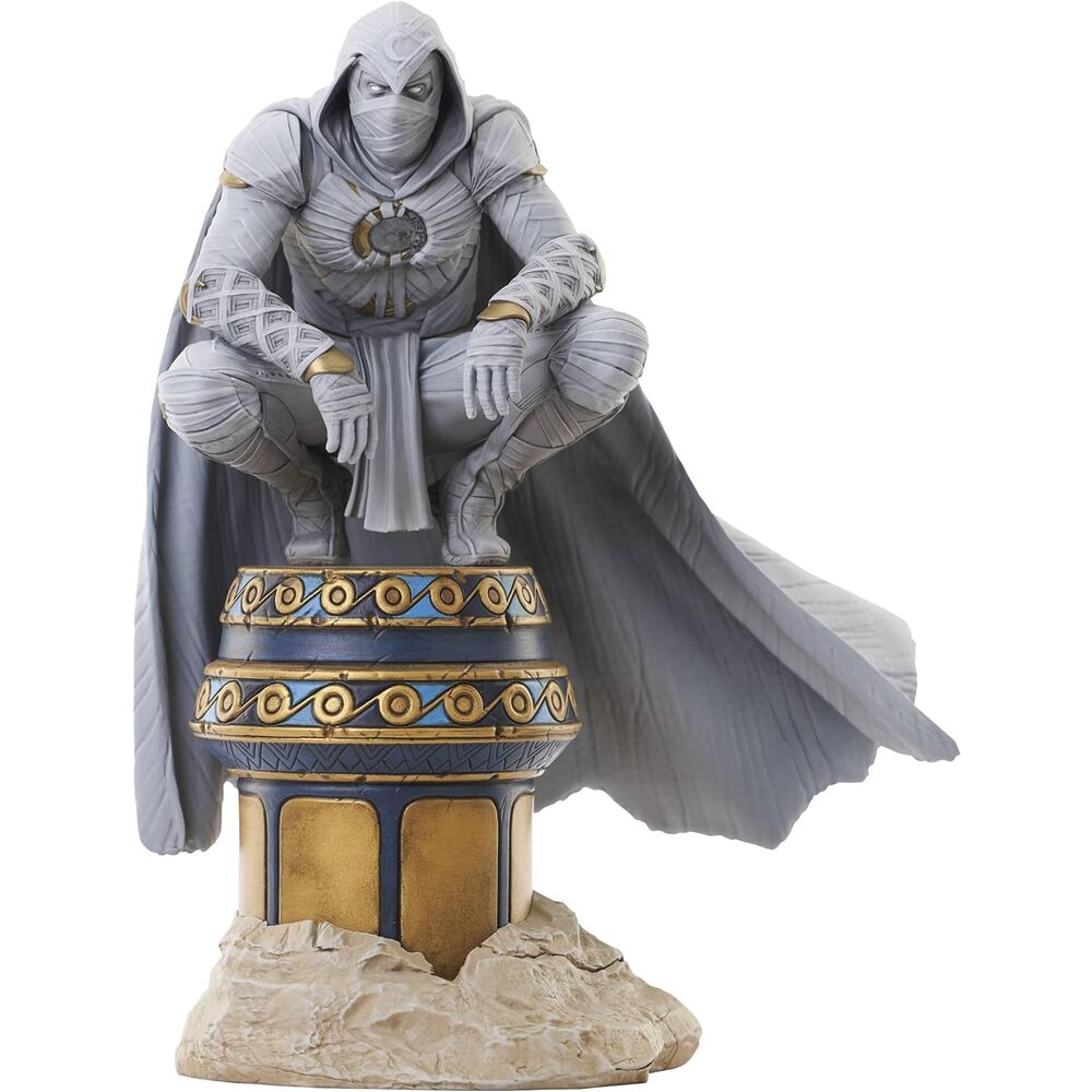 Imagen 1 de Estatua Caballero Luna Gallery Moon Knight Marvel 25Cm