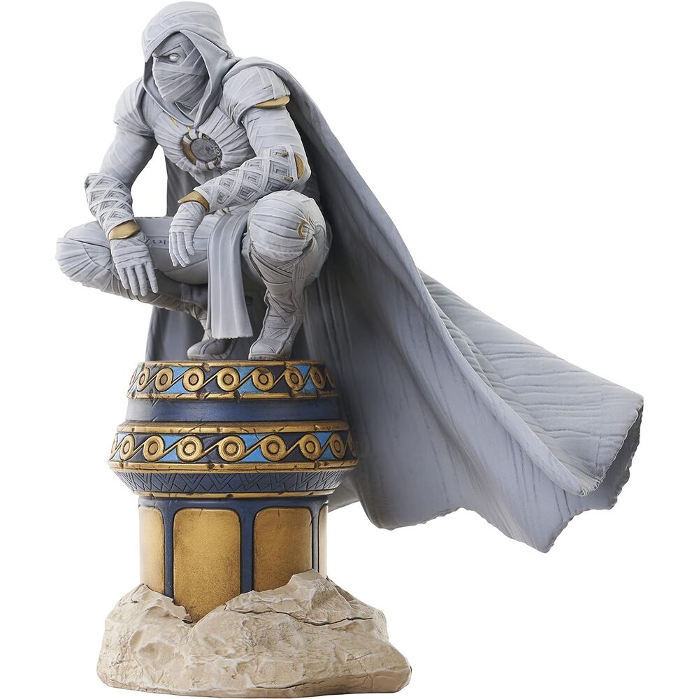 Imagen 3 de Estatua Caballero Luna Gallery Moon Knight Marvel 25Cm