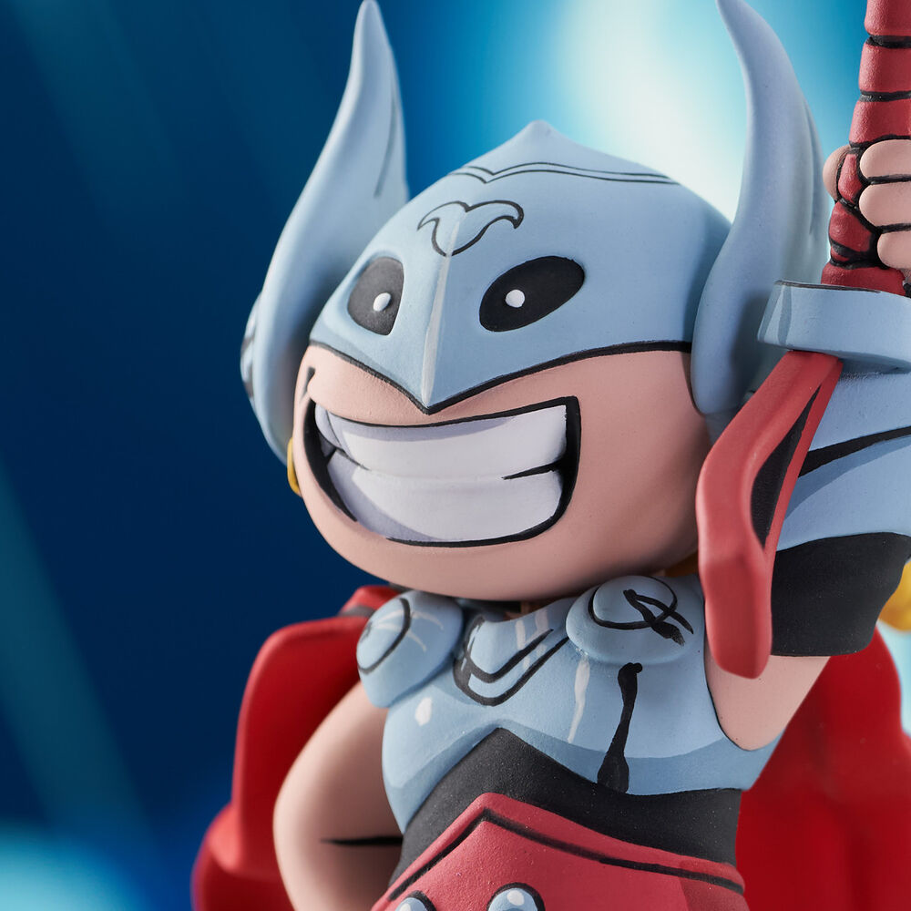 Imagen 2 de Figura Thor Marvel 13Cm