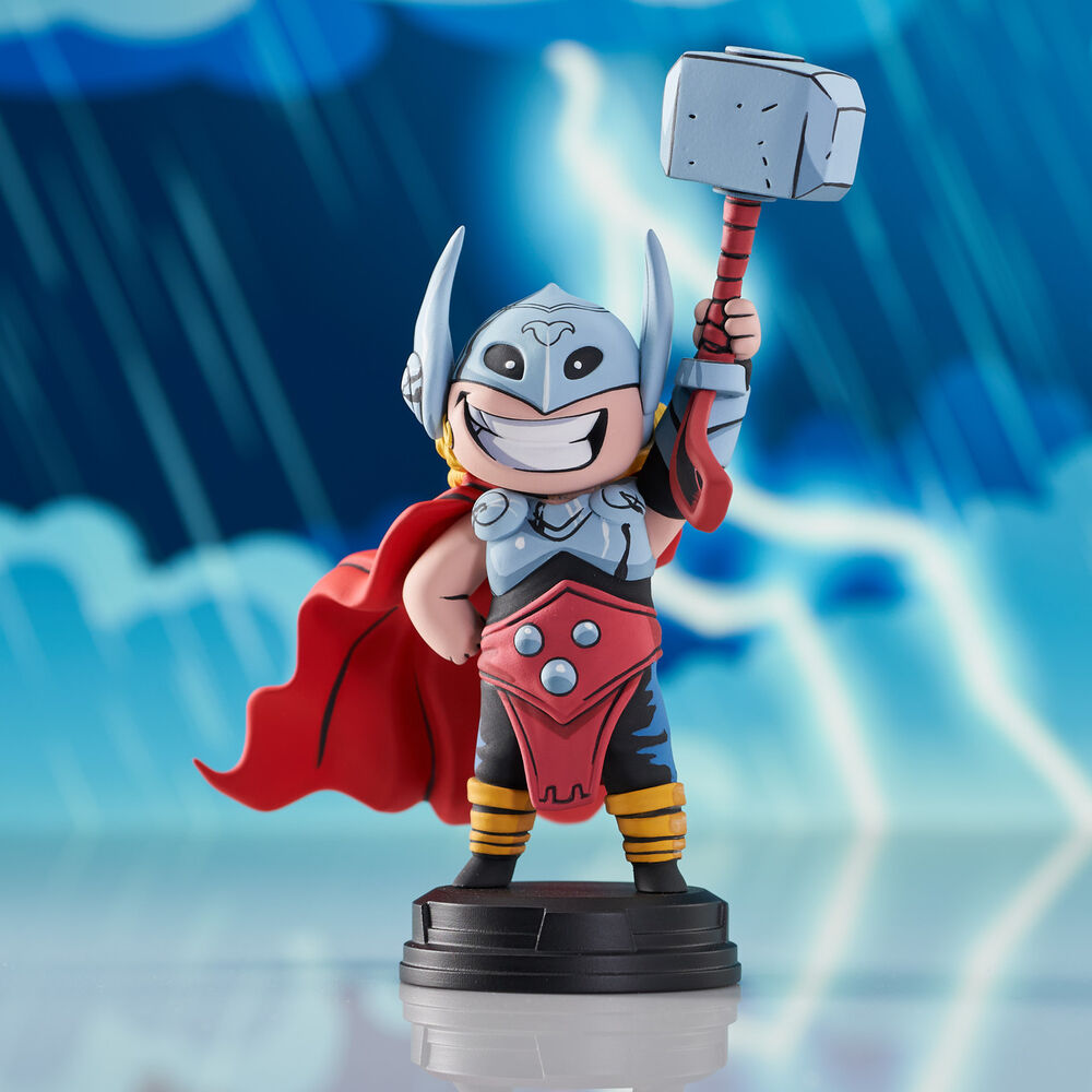 Imagen 3 de Figura Thor Marvel 13Cm