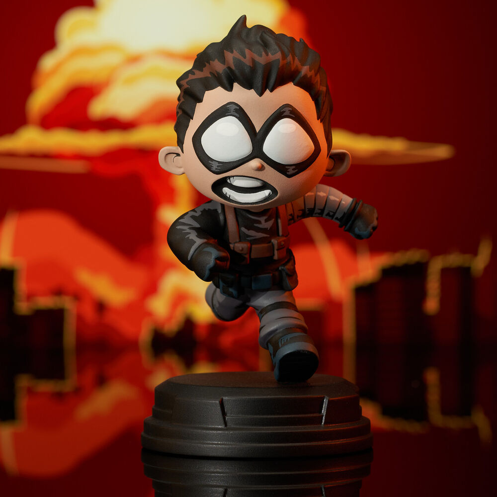 Imagen 2 de Figura Winter Soldier Animated Marvel 10Cm