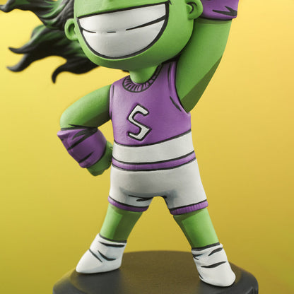 Imagen 4 de Figura She Hulk Animated Style Marvel 13Cm