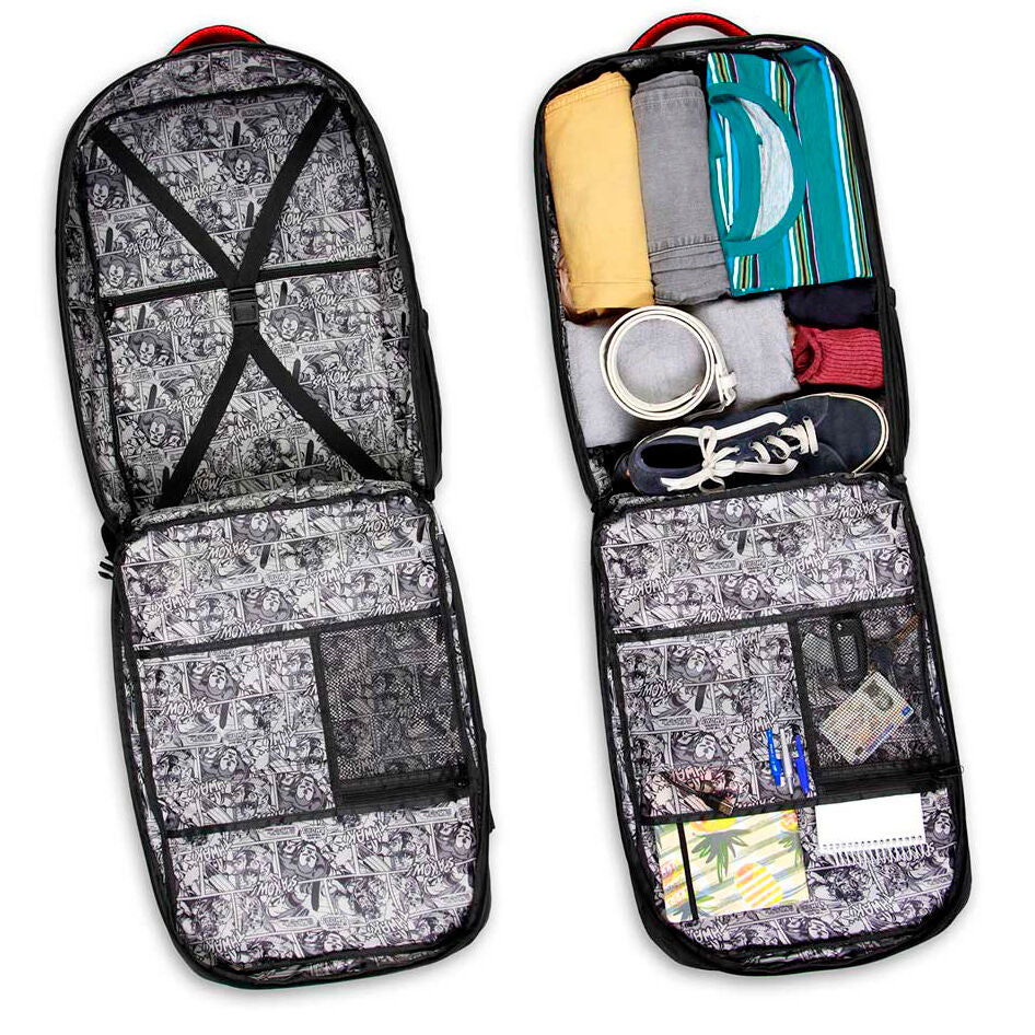 Imagen 4 - Mochila Comics Marvel 40Cm