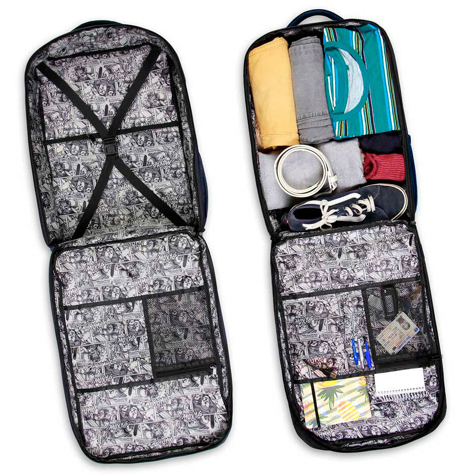 Imagen de Mochila Capitan America Marvel 40Cm parte de nuestra colección en Espadas y más, sitio oficial.