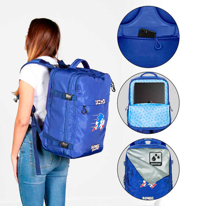 Imagen 3 de Mochila Sonic The Hedgehog 40Cm 2