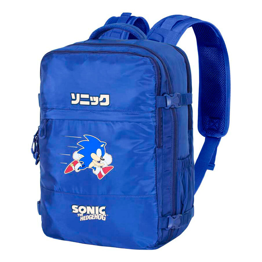 Imagen 1 de Mochila Sonic The Hedgehog 40Cm 2