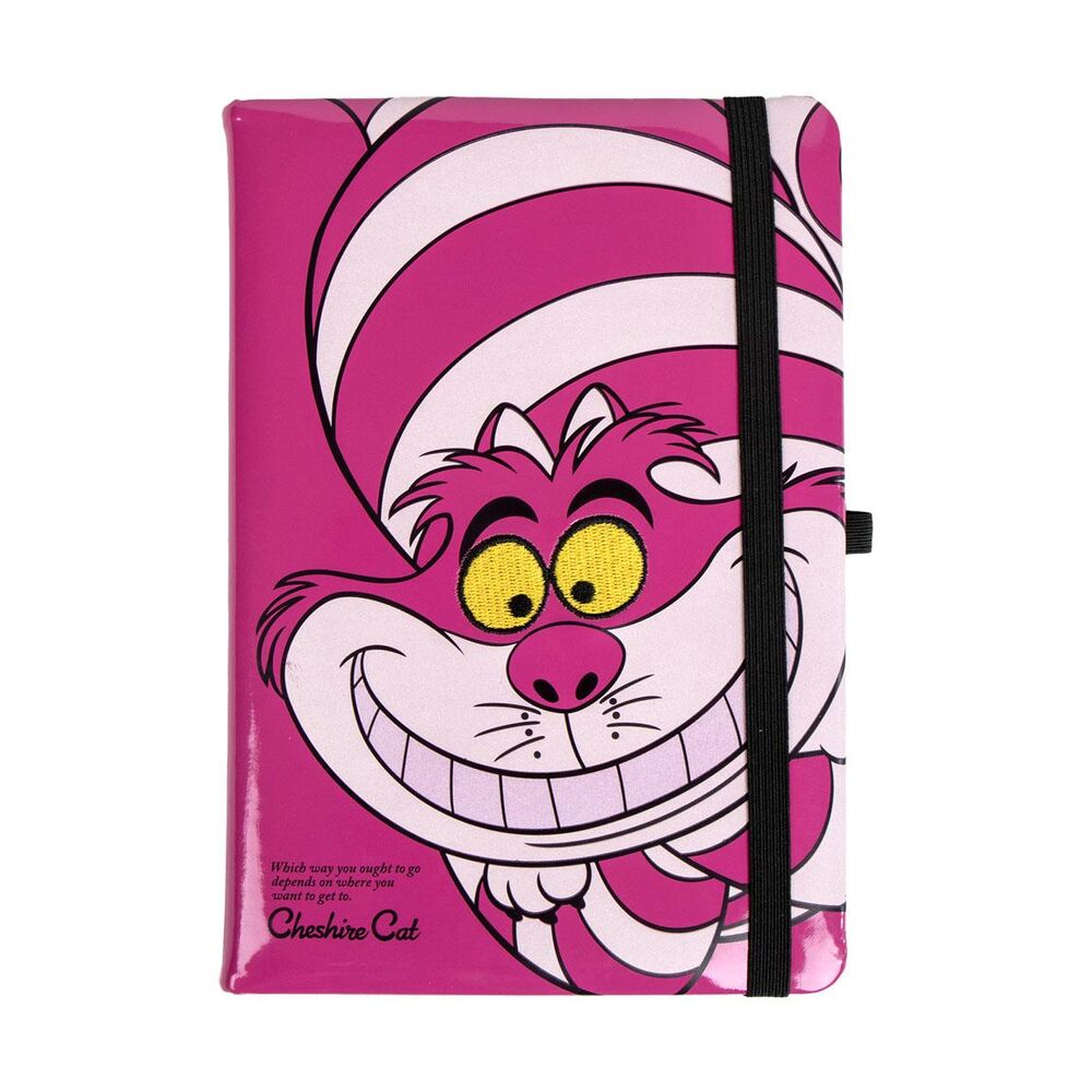 Imagen 1 de Cuaderno Cheshire Alicia En El Pais De Las Maravillas Disney