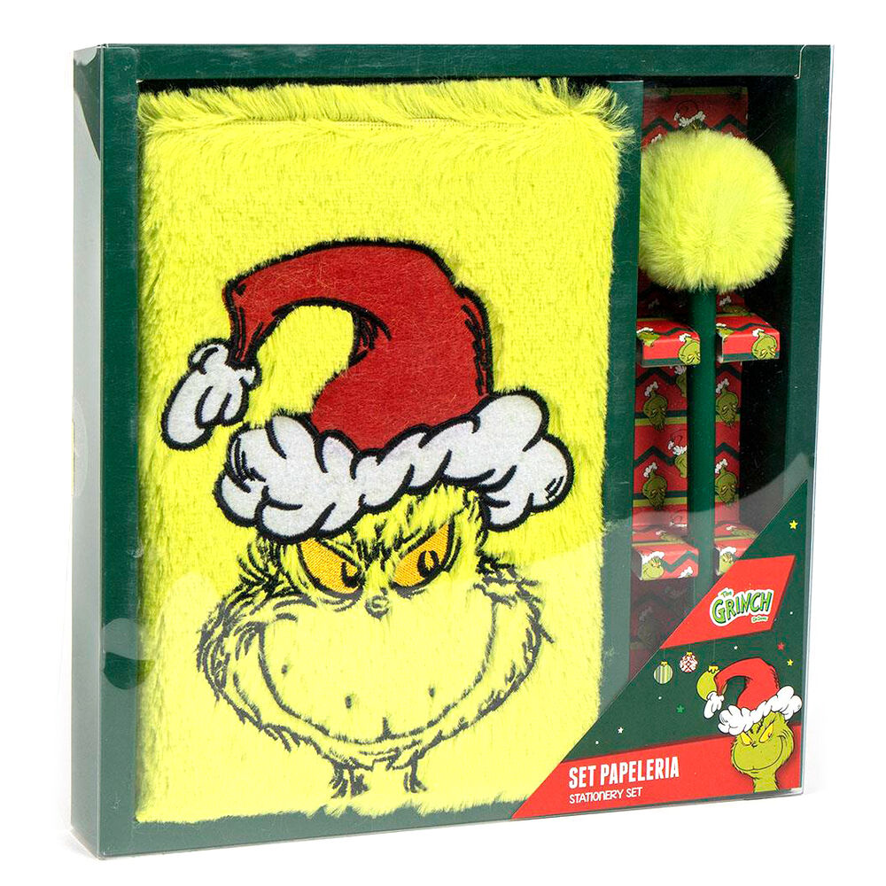 Imagen 1 de Blister Papeleria Grinch