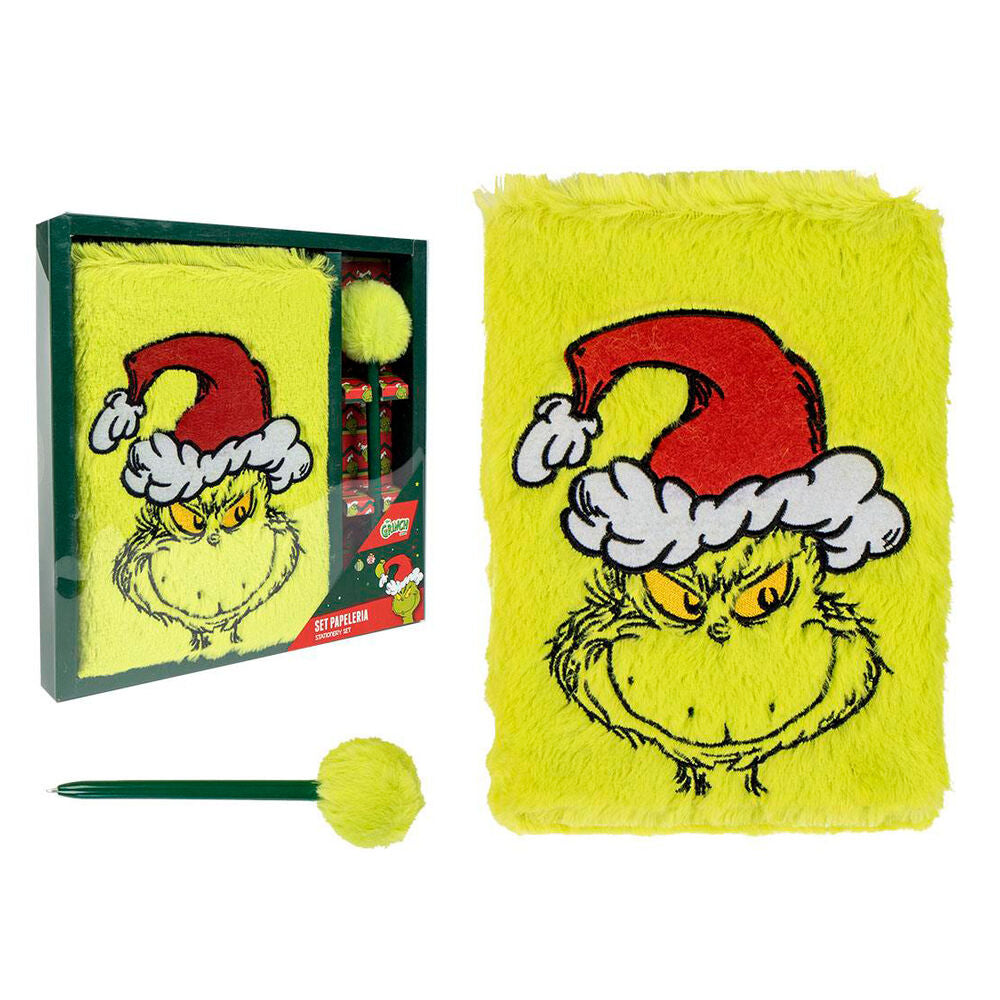 Imagen 2 de Blister Papeleria Grinch