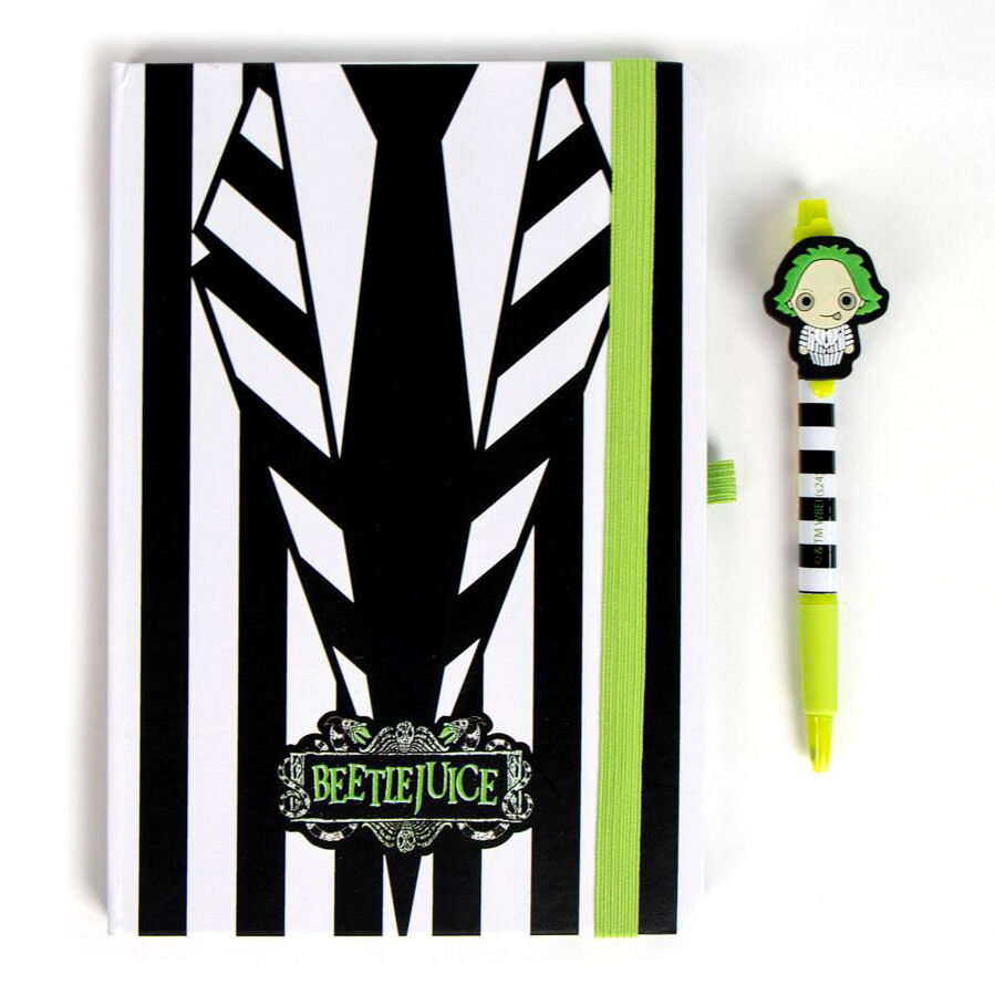 Imagen 2 de Blister Papeleria Beetlejuice