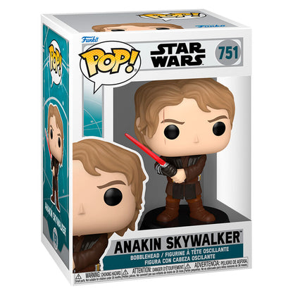 Imagen 1 - Figura Pop Star Wars Anakin Skywalker