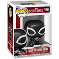 Imagen de Figura Pop Mavel Spider-man 2 Black Suit Harry Osborn parte de nuestra colección en Espadas y más, sitio oficial.