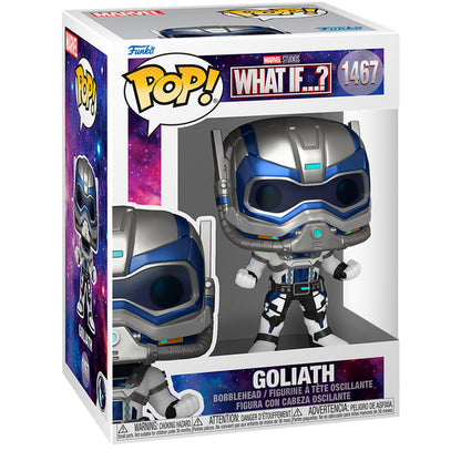 Imagen 1 - Figura Pop Marvel What If Goliath