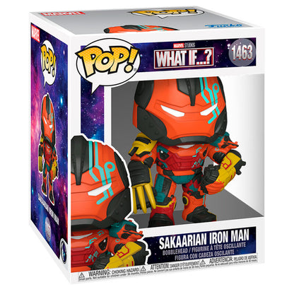Imagen 1 - Figura Pop Super Marvel What If Sakaarian Iron Man