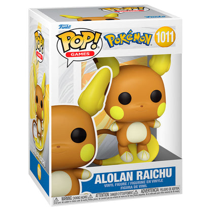 Imagen 1 - Figura Pop Pokemon Alolan Raichu