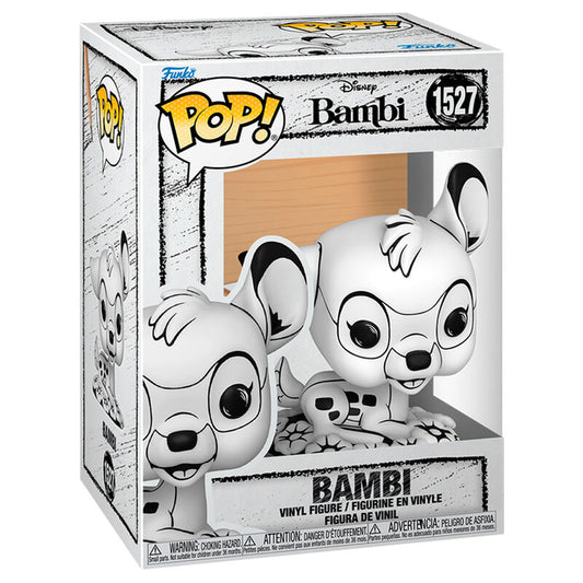 Imagen 1 - Figura Pop Disney Bambi