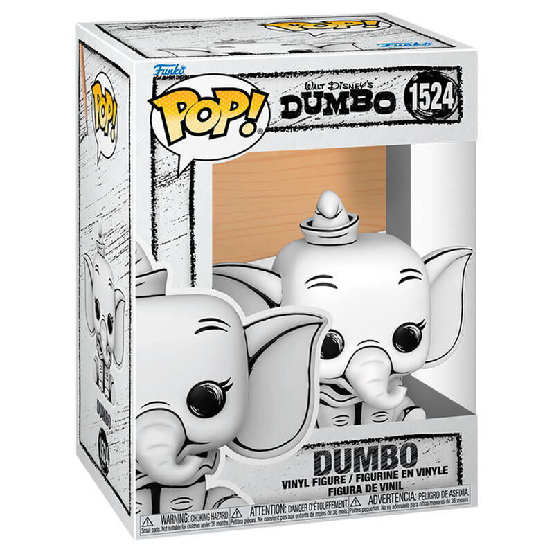 Imagen 1 - Figura Pop Disney Dumbo