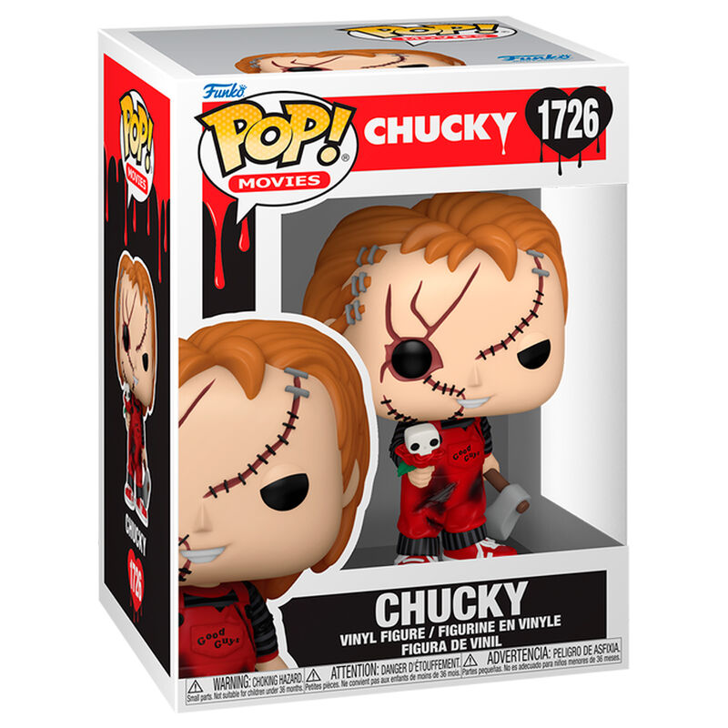 Imagen 1 - Figura Pop Chucky  - Chucky Valentine
