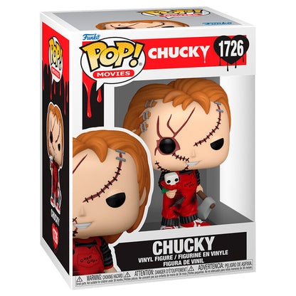 Imagen 1 - Figura Pop Chucky  - Chucky Valentine