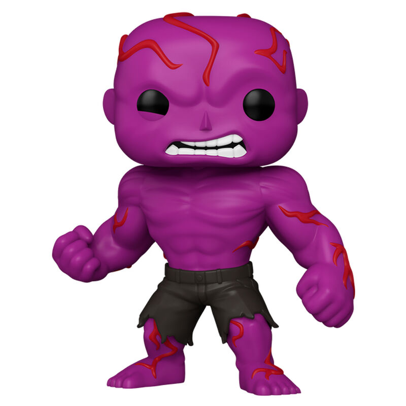 Imagen 2 - Figura Pop Marvel What If Happy The Freak Hogan