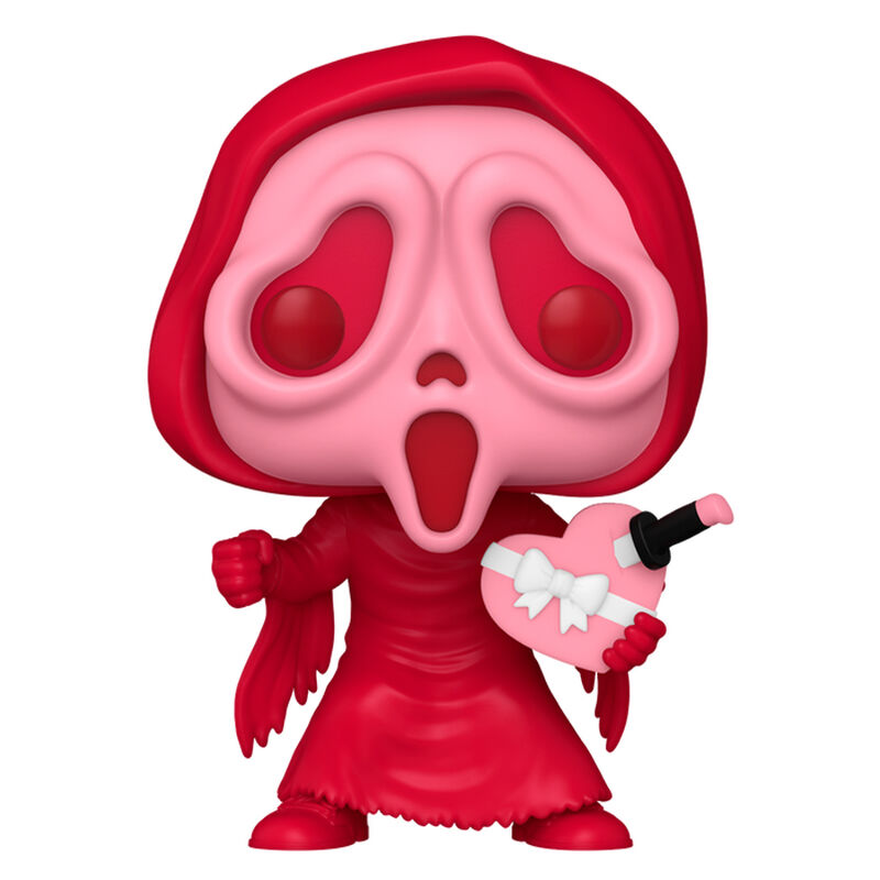 Imagen de Figura Pop Scream Ghost Face Valentine parte de nuestra colección en Espadas y más, sitio oficial.