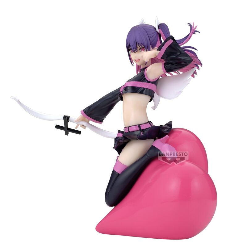 Imagen de Figura Miriella Poppin Heart 2.5 Dimensional Seduction 18Cm parte de nuestra colección en Espadas y más, sitio oficial.