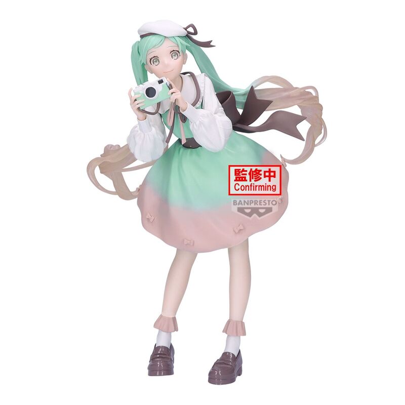 Imagen 1 - Figura Camera Holiday Memories Hatsune Miku 20Cm