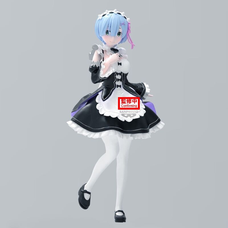 Imagen 2 - Figura Rem Glitter & Glamorous Re:zero Starting Life In Another World 24Cm