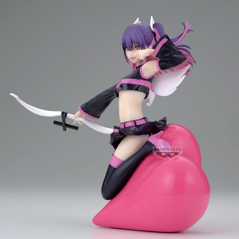 Imagen de Figura Miriella Poppin Heart 2.5 Dimensional Seduction 18Cm parte de nuestra colección en Espadas y más, sitio oficial.