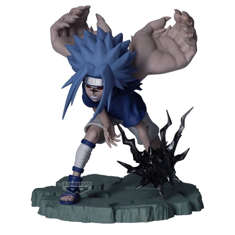 Imagen 1 - Figura Sasuke Memorable Saga Naruto Shippuden 10Cm