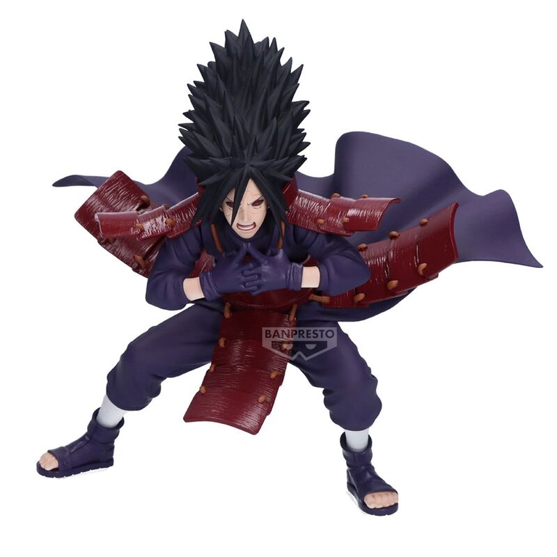 Imagen 1 de Figura Madara Uchiha Vibration Stars Naruto Shippuden 13Cm