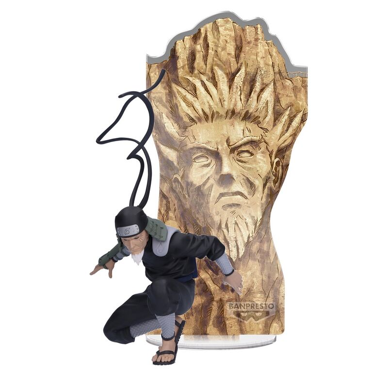Imagen 1 - Figura Sarutobi Hiruzen Panel Spectable Naruto Shippuden 18Cm