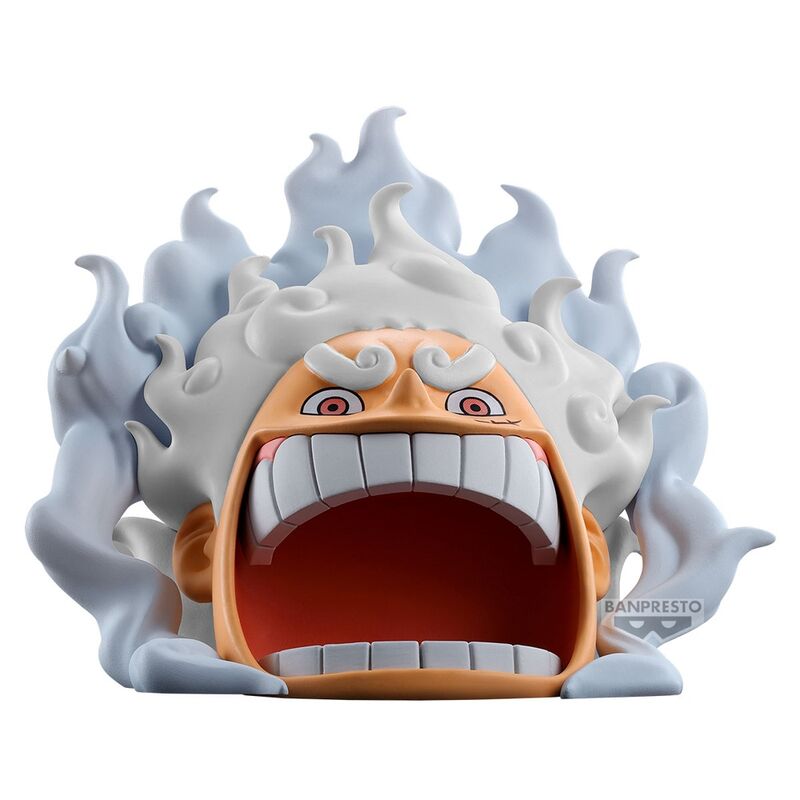 Imagen 1 - Figura Monkey D Luffy Gear 5 Vol 3 One Piece 10Cm