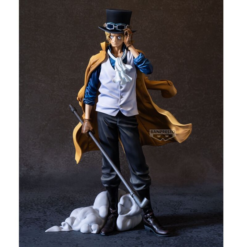 Imagen 1 - Figura Sabo The Brush One Piece 30Cm