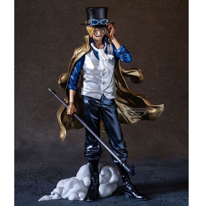 Imagen de Figura Sabo The Metallic One Piece 30Cm parte de nuestra colección en Espadas y más, sitio oficial.