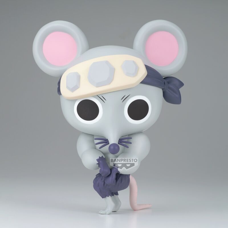 Imagen 1 - Figura Muscular Mice Demon Slayer Kimetsu No Yaiba 16Cm