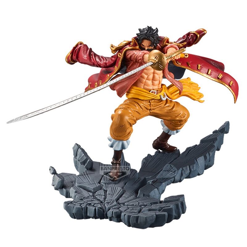 Imagen de Figura Gold D Roger Manhood One Piece 9Cm parte de nuestra colección en Espadas y más, sitio oficial.