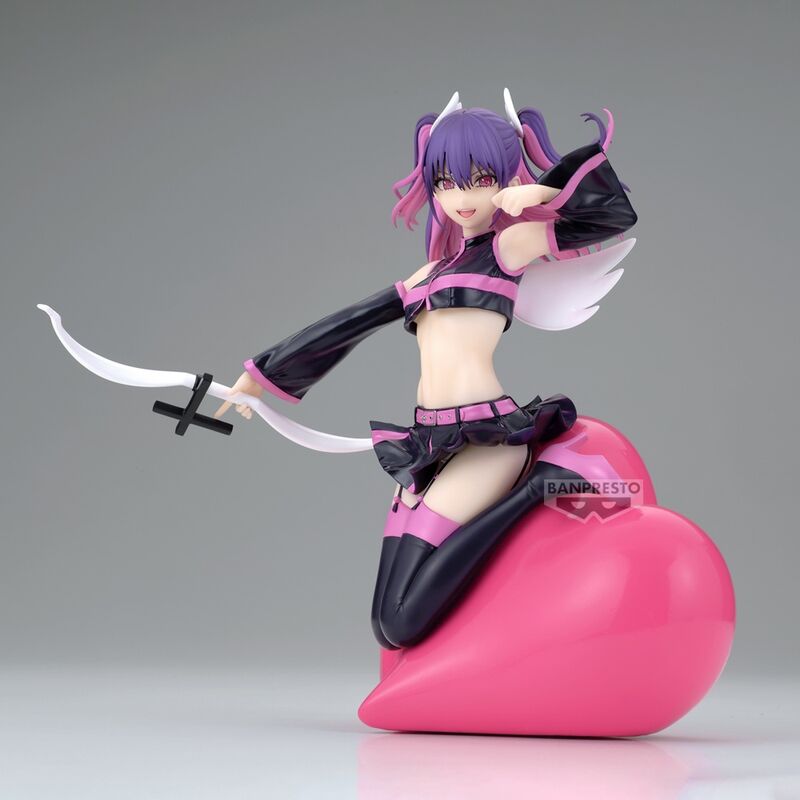 Imagen de Figura Miriella Poppin Heart 2.5 Dimensional Seduction 18Cm parte de nuestra colección en Espadas y más, sitio oficial.