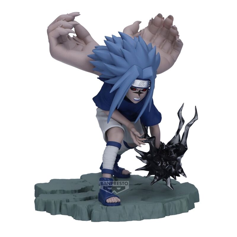 Imagen 2 - Figura Sasuke Memorable Saga Naruto Shippuden 10Cm