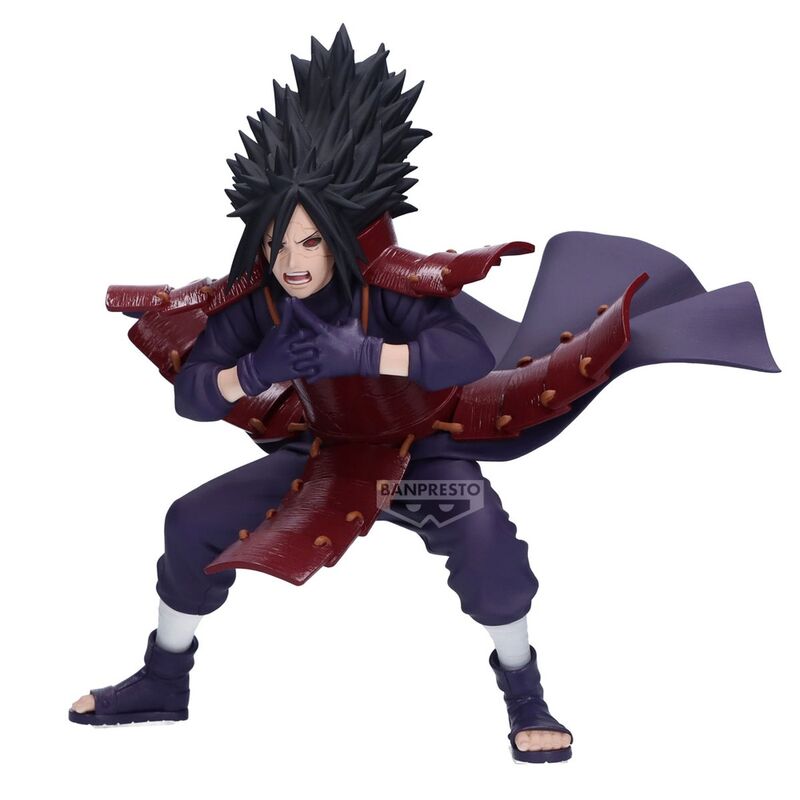 Imagen 2 de Figura Madara Uchiha Vibration Stars Naruto Shippuden 13Cm