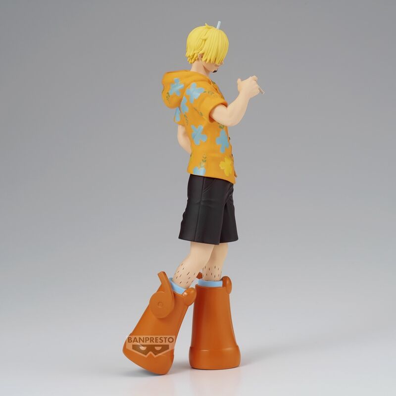 Imagen 3 - Figura Sanji Egghead The Shukko One Piece 17Cm