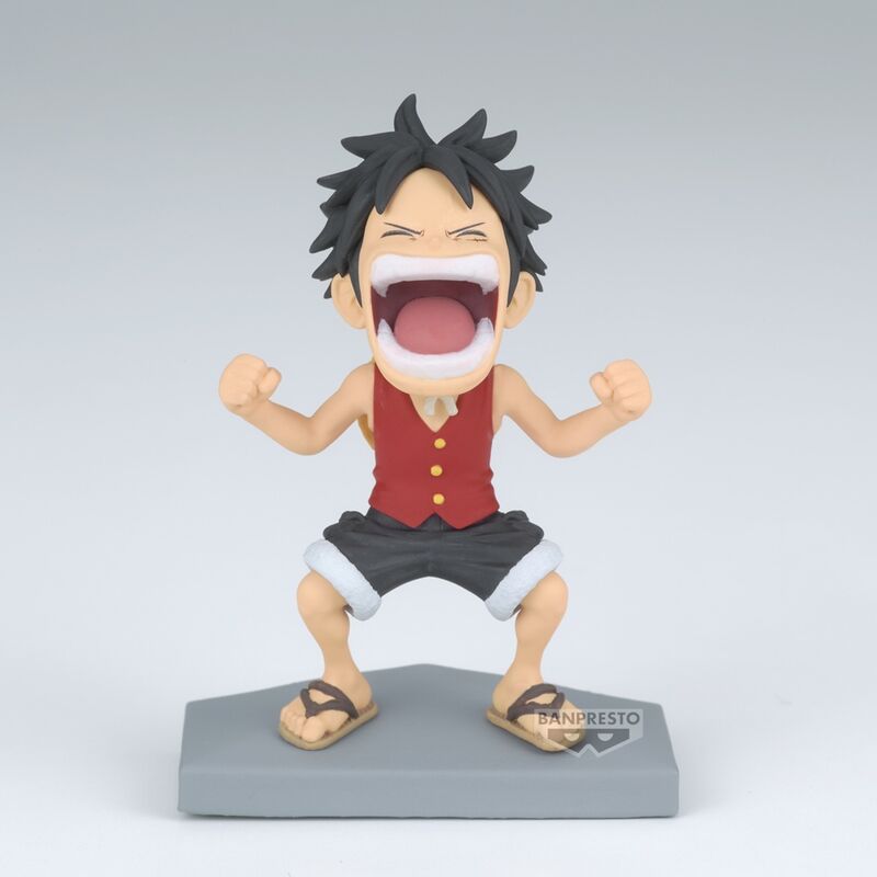 Imagen de Figura Luffy & Nico Robin World Collectable One Piece 10Cm parte de nuestra colección en Espadas y más, sitio oficial.