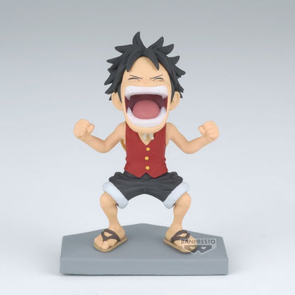 Imagen de Figura Luffy & Nico Robin World Collectable One Piece 10Cm parte de nuestra colección en Espadas y más, sitio oficial.