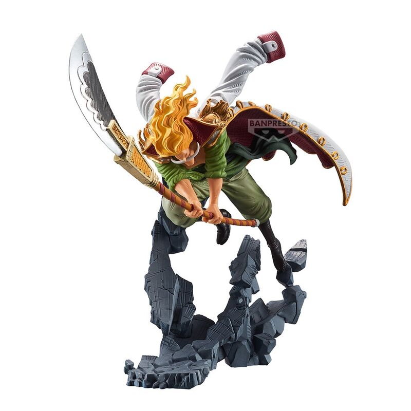 Imagen de Figura Edward Newgate Manhood One Piece 10Cm parte de nuestra colección en Espadas y más, sitio oficial.