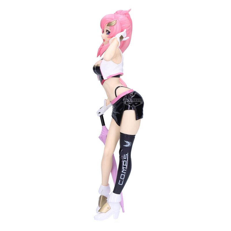 Imagen 3 - Figura Lacus Clyne Glitter &#38; Glamorous Mobile Suit Gundam 22Cm