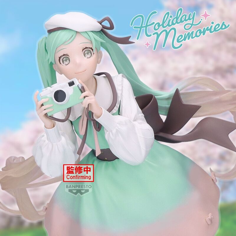 Imagen 3 - Figura Camera Holiday Memories Hatsune Miku 20Cm